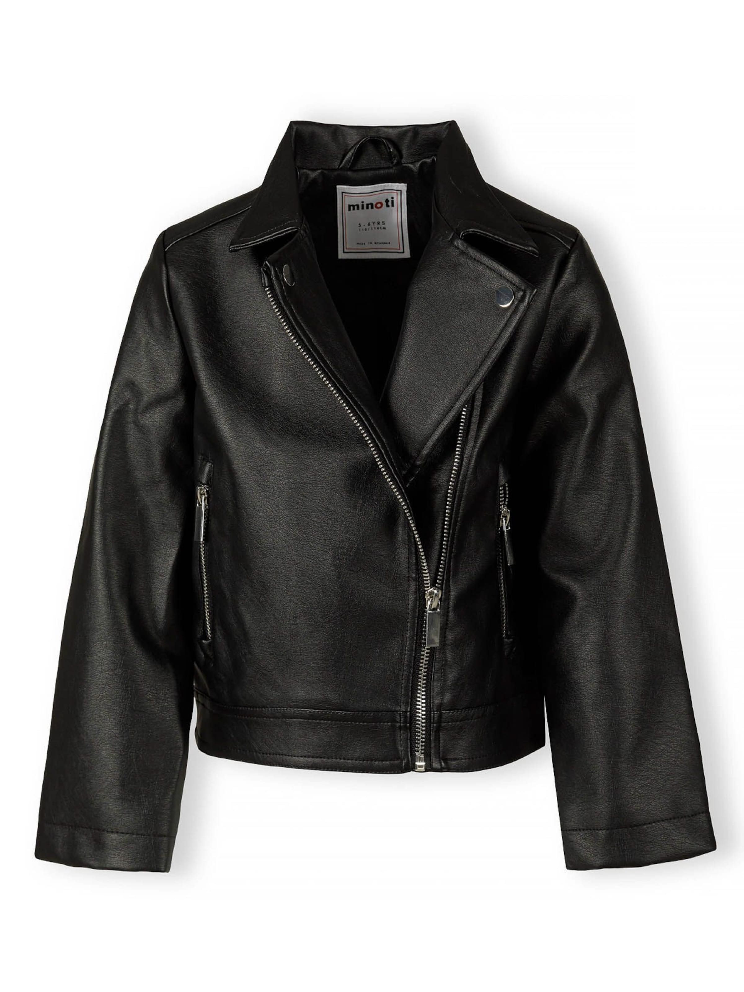 MINOTI Overgangsjakke i sort