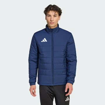 Veste de sport 'Entrada26' ADIDAS PERFORMANCE en bleu : devant
