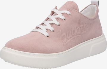 bugatti Sneaker 'Groove' in Pink: front