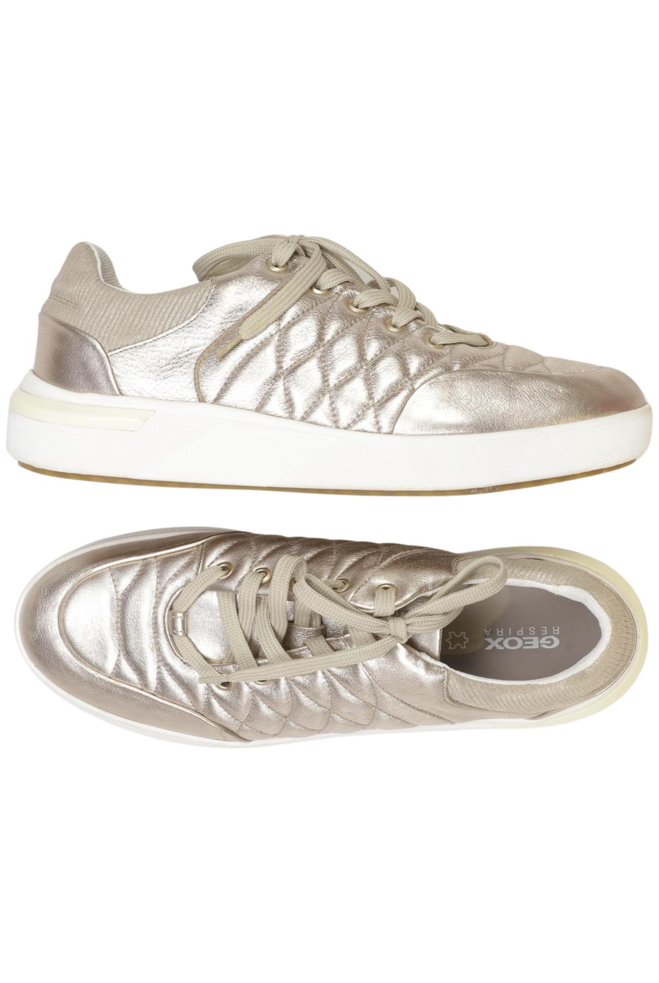 GEOX Sneakers & Trainers in 42 in Silver: front