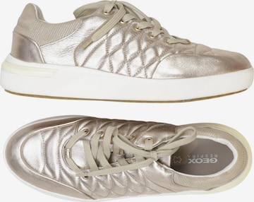 GEOX Sneakers & Trainers in 42 in Silver: front