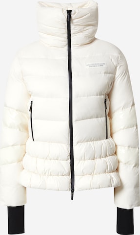 ARMANI EXCHANGE Between-Season Jacket 'Ryb' in White: front