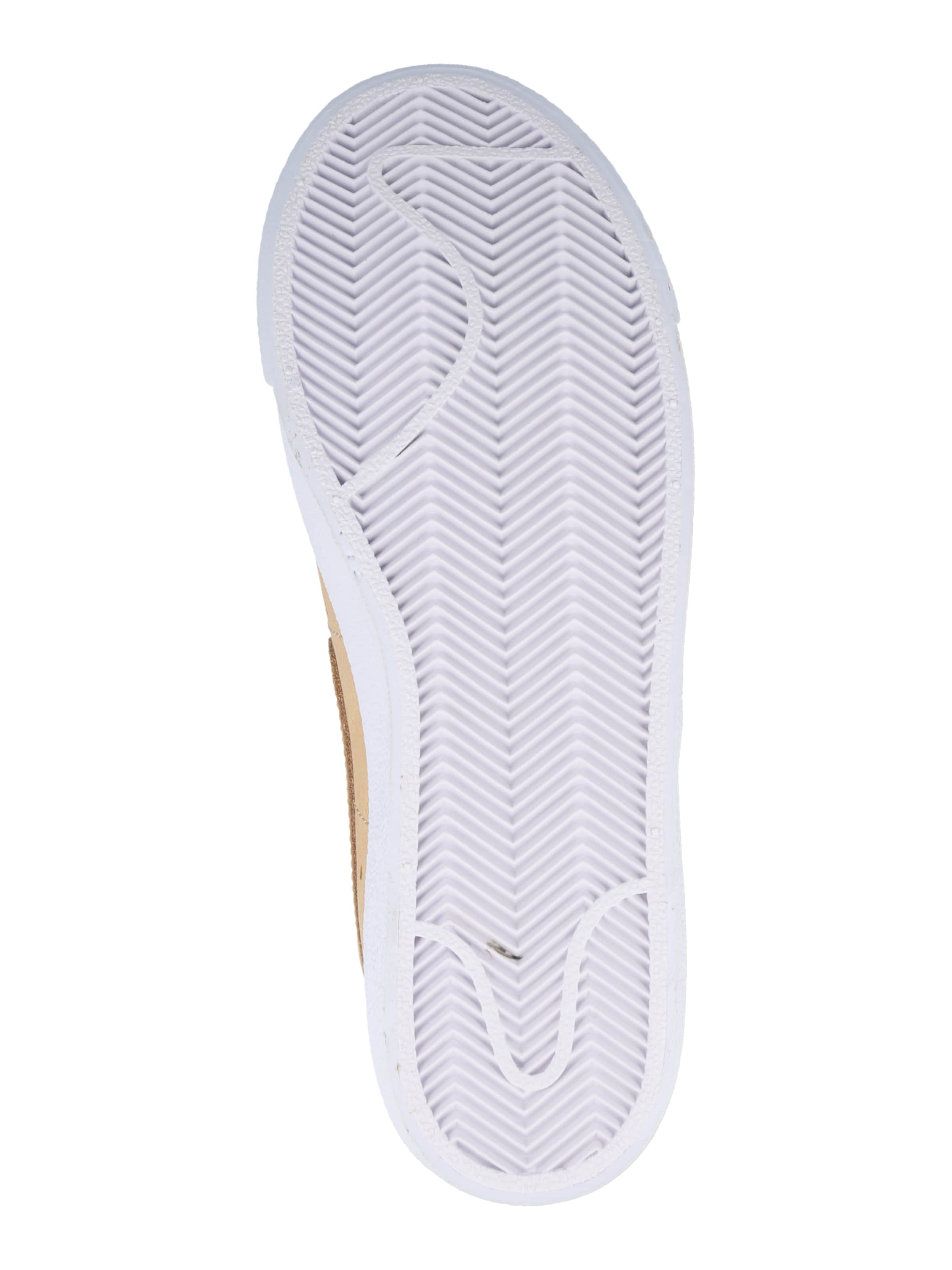 Nike Sportswear - Sapatilhas altas 'Balzer' em bege