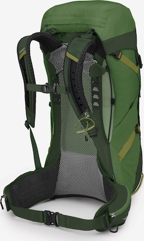 Osprey Sports Backpack in Green: front
