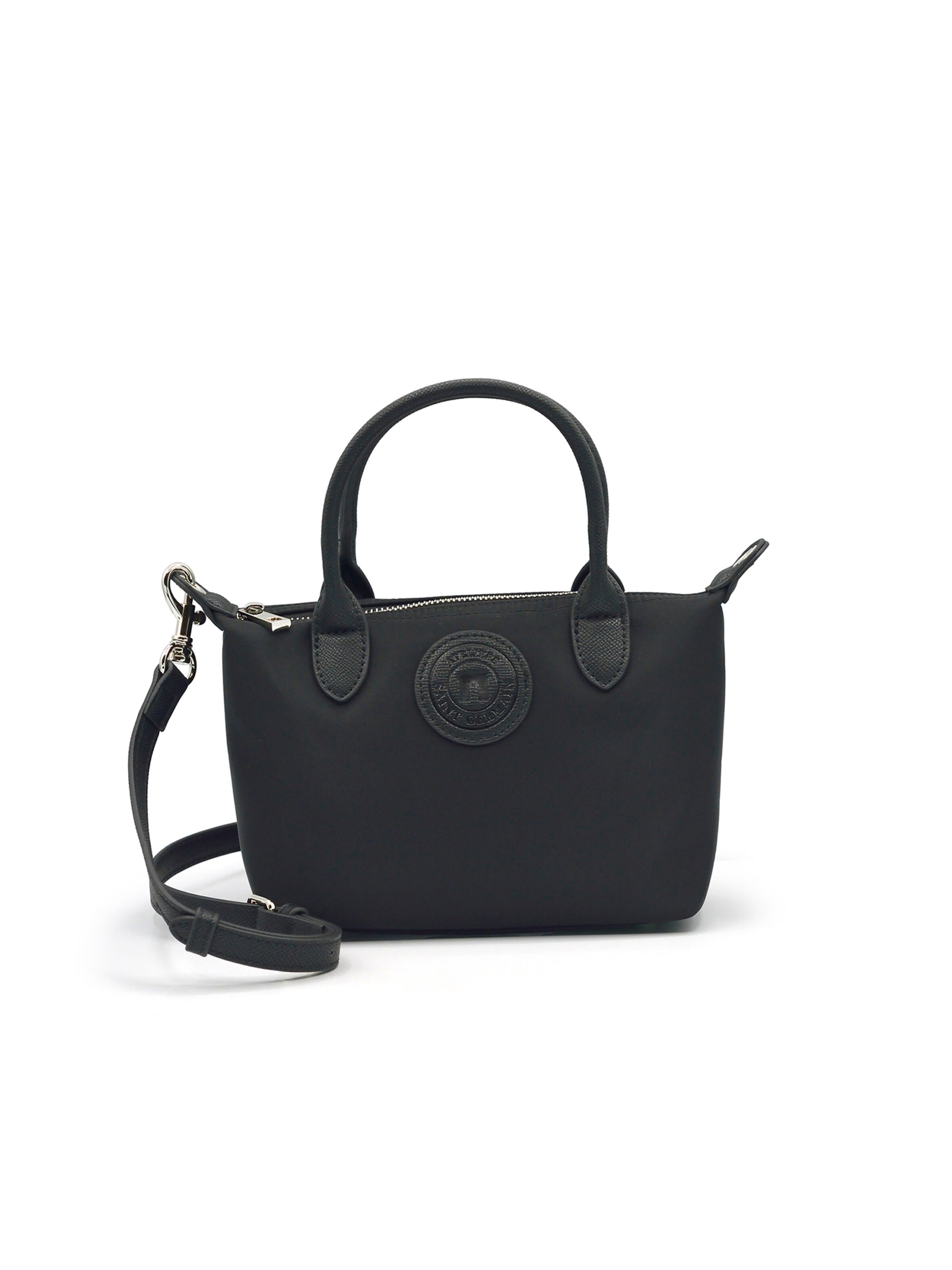 Ateliers Saint Germain Handbag 'Etretat' in Black: front