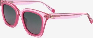 Occhiali da sole 'BE5086' di UNITED COLORS OF BENETTON in rosa: frontale