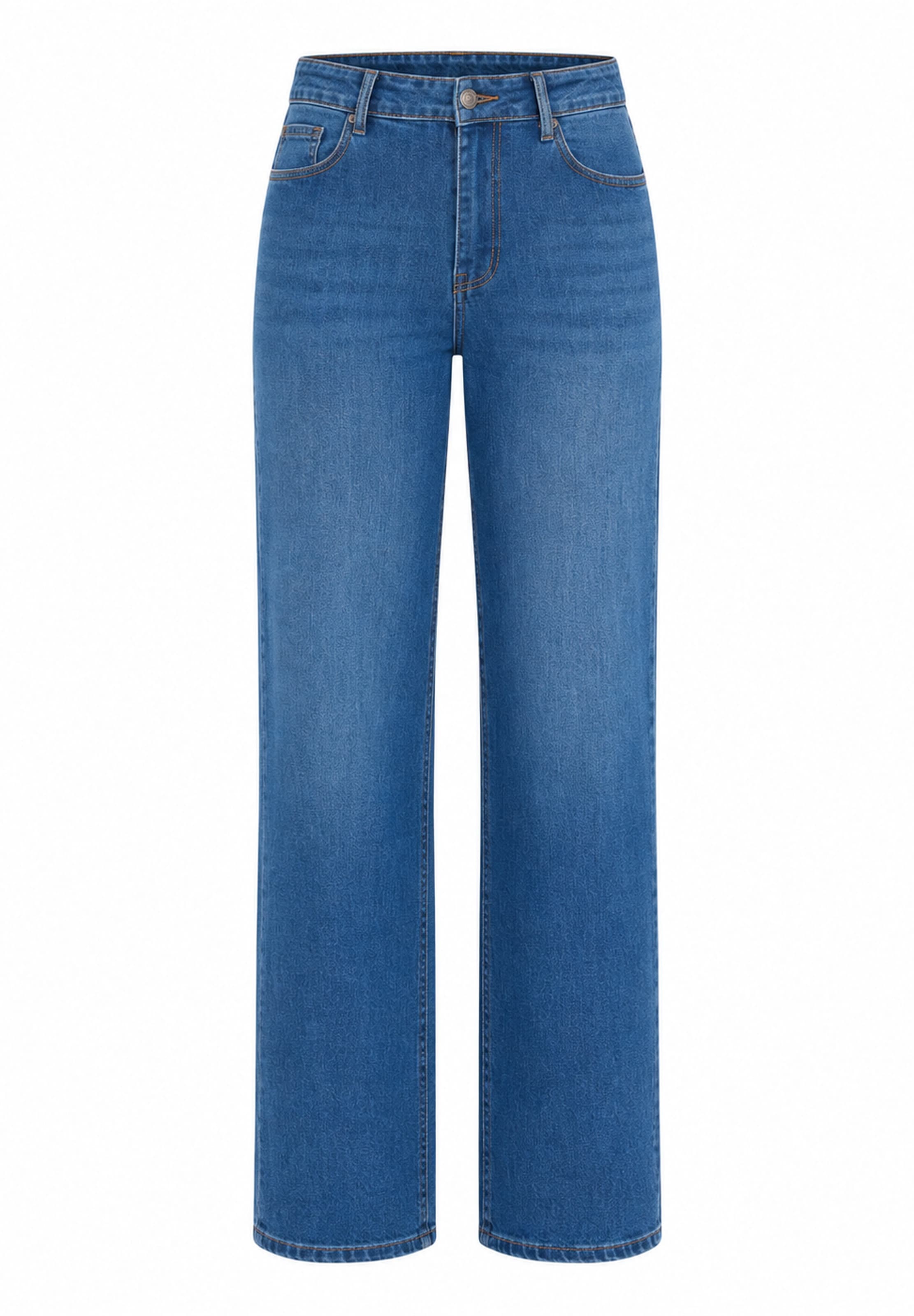 Slimfit Jeans di Elara in blu: frontale