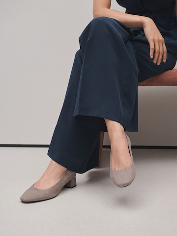 Next - Zapatos con plataforma en gris