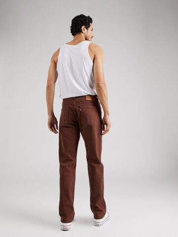 Coupe slim Jean '511' LEVI'S ® en marron