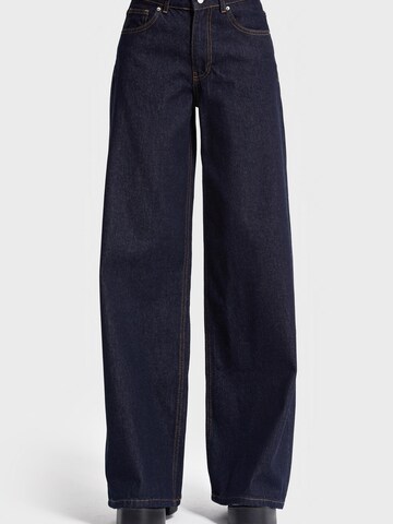 IT'S BASIC Wide leg Jeans 'Palazzo High Rise Jeans' in Blauw