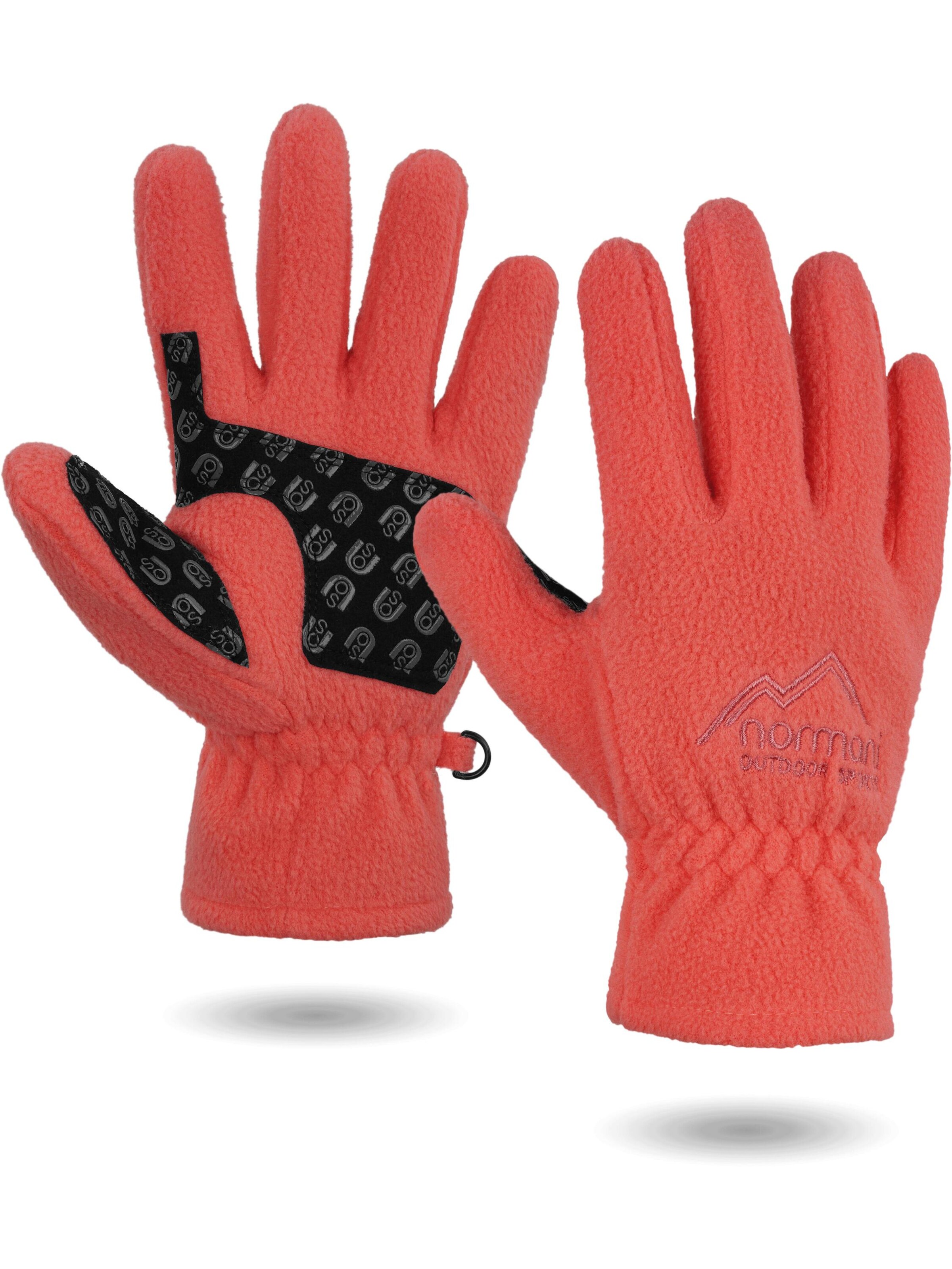 normani Handschuhe 'Mississauga' in Rot: Vorderseite