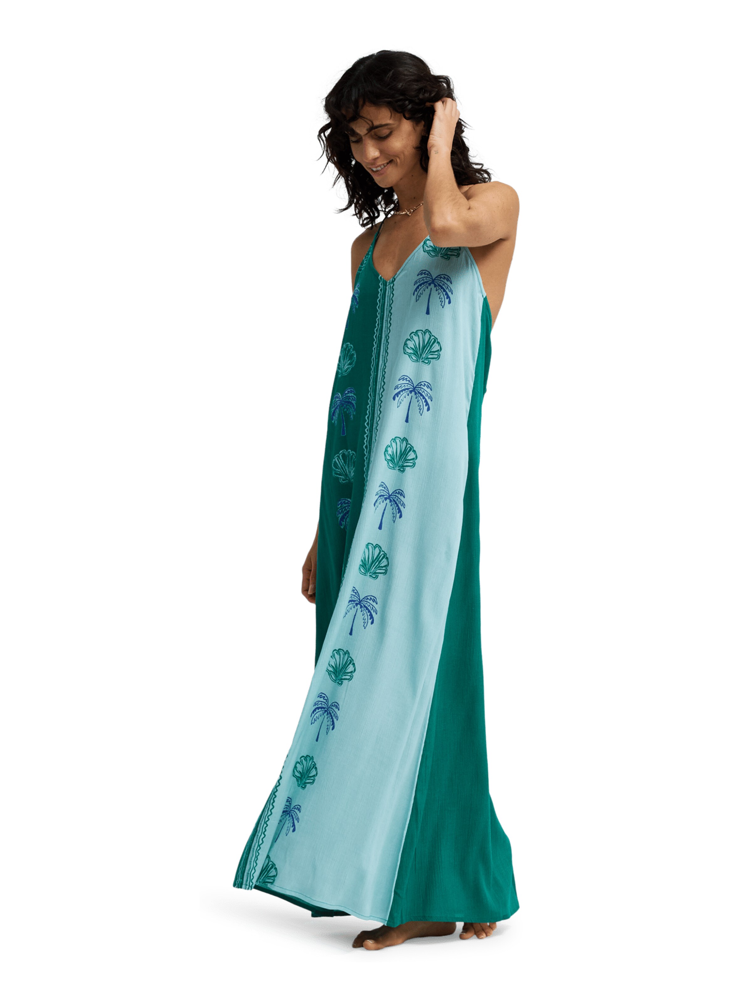 BILLABONG Сарафан в Зеленый