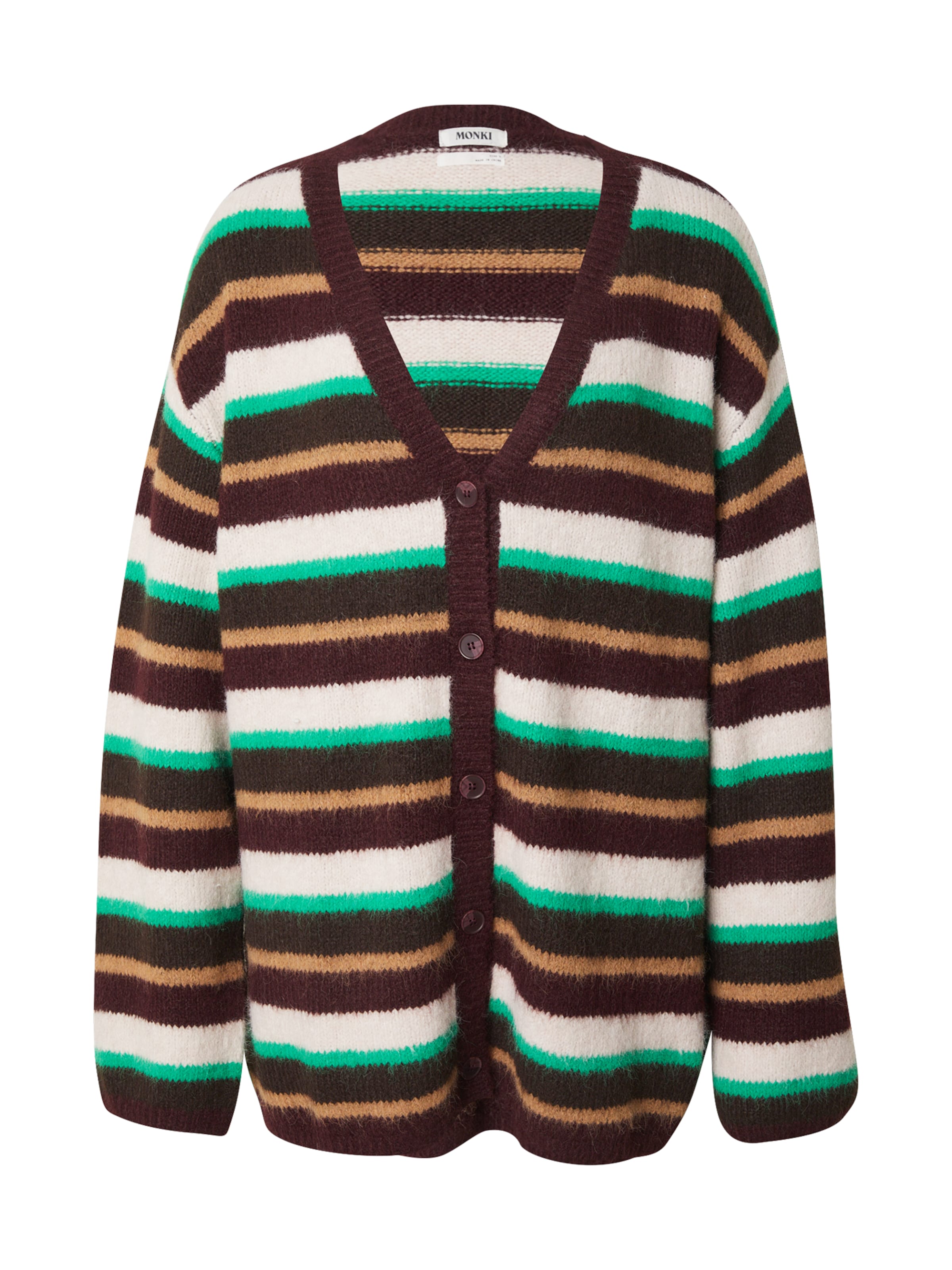 Monki Strickjacke in Lila: Vorderseite