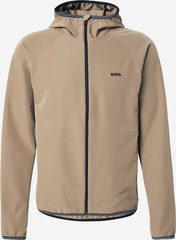 BOSS Between-season jacket 'Commuter' in Green: front