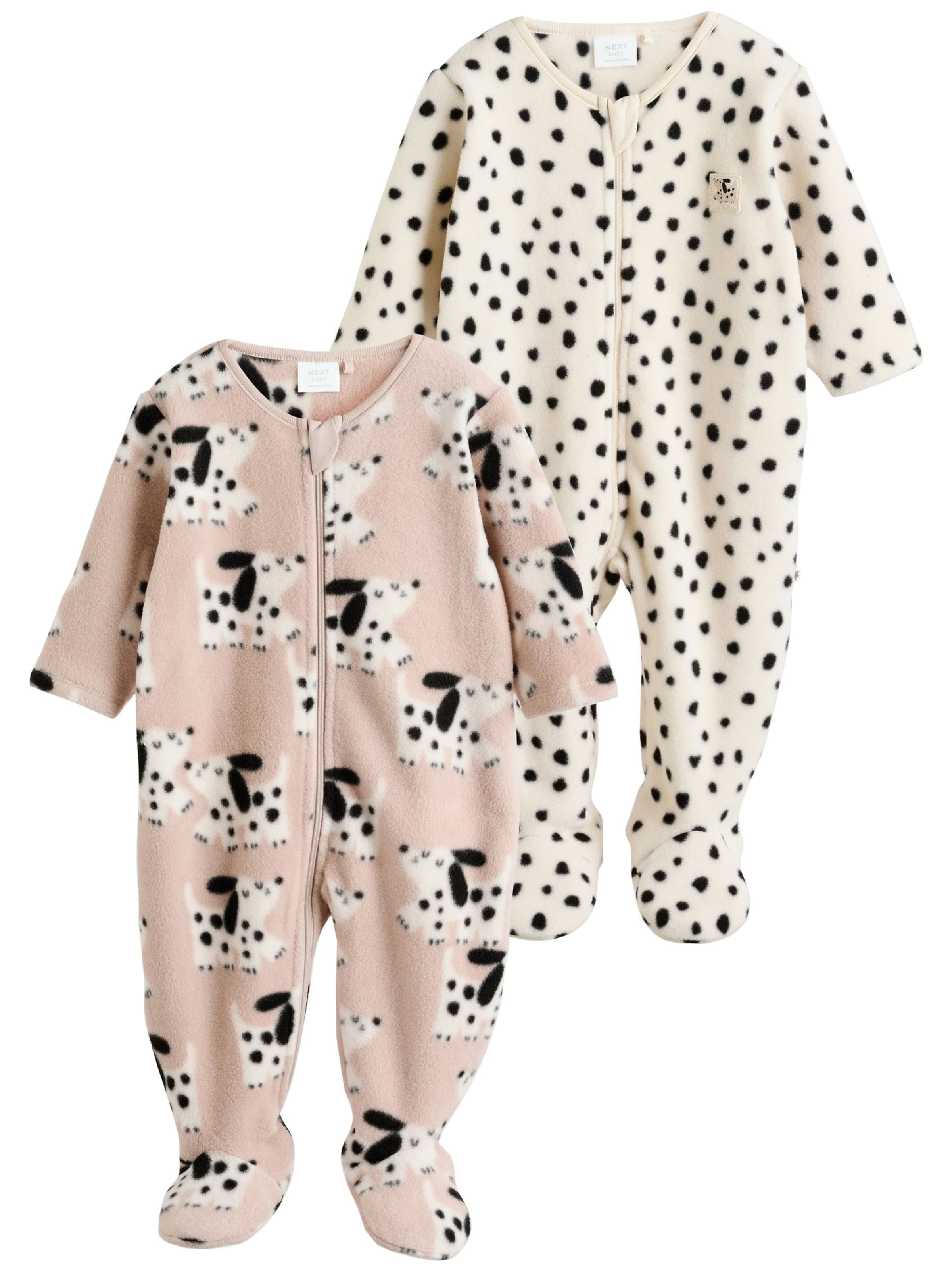 Tutina / body per bambino di Next in beige: frontale