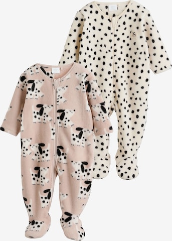 Next Potkuhousut/body värissä beige: etupuoli