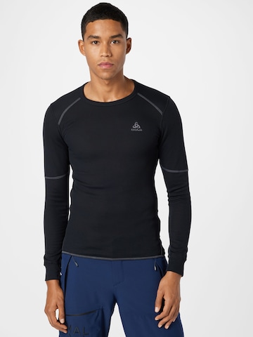 ODLO Funktionsshirt in Grau: Vorderseite