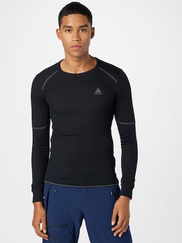 ODLO Performance shirt in Grey: front