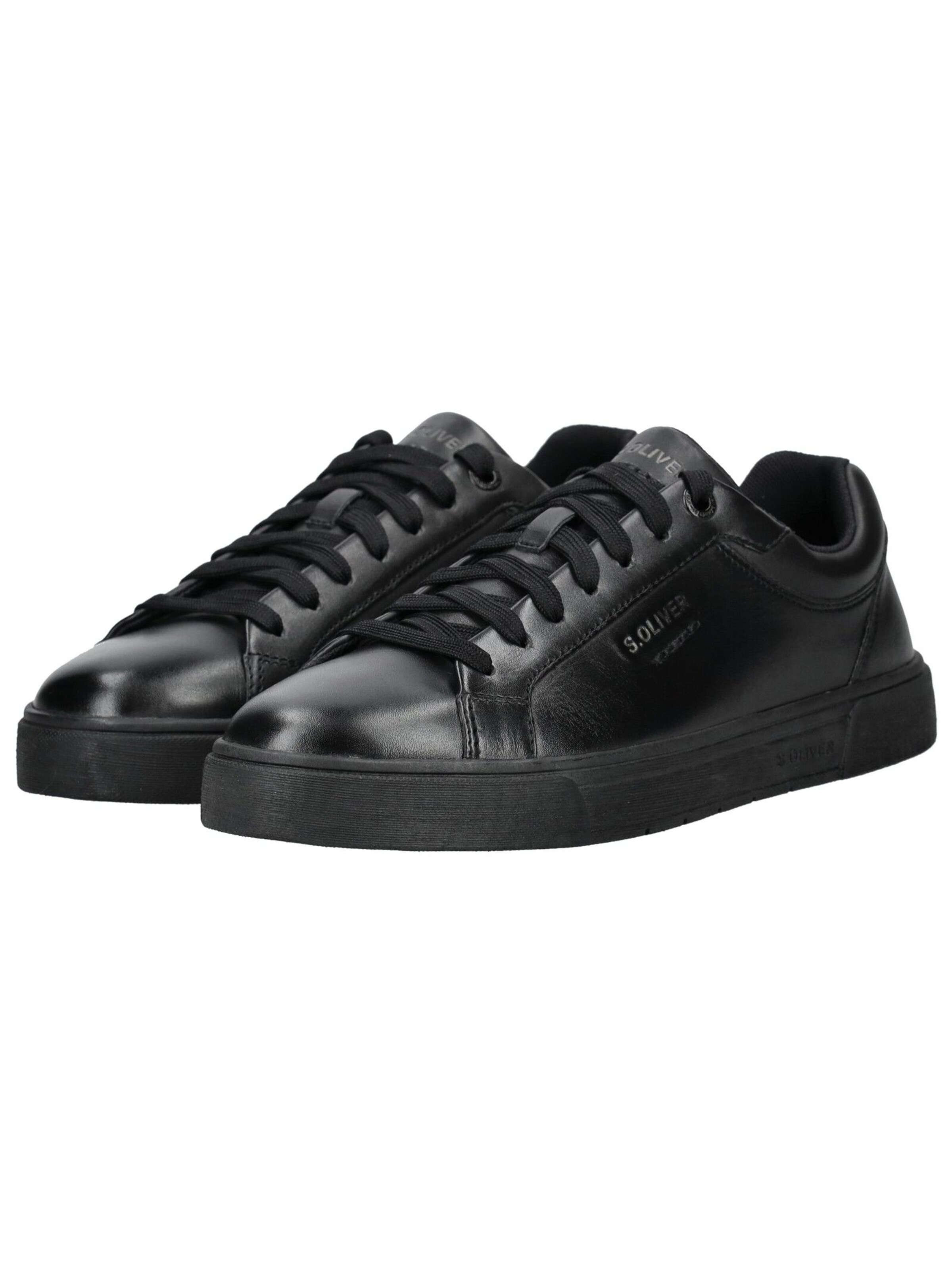 s.Oliver Platform trainers in Black