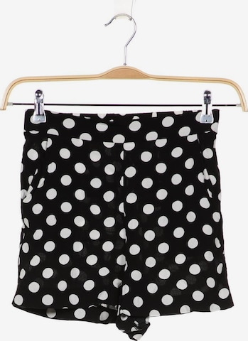 MANGO Shorts in XS in Black: front