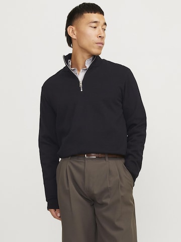 JACK & JONES - Jersey en negro: frente