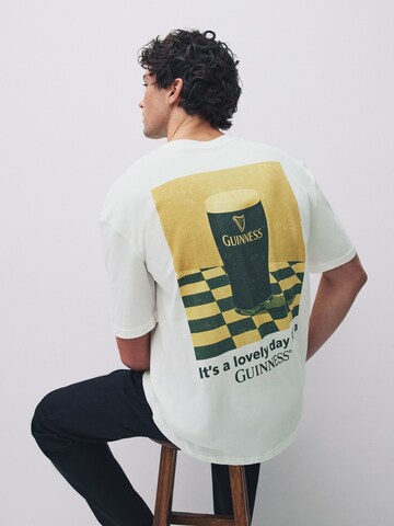 Next Póló 'Guinnes' - fehér: elől