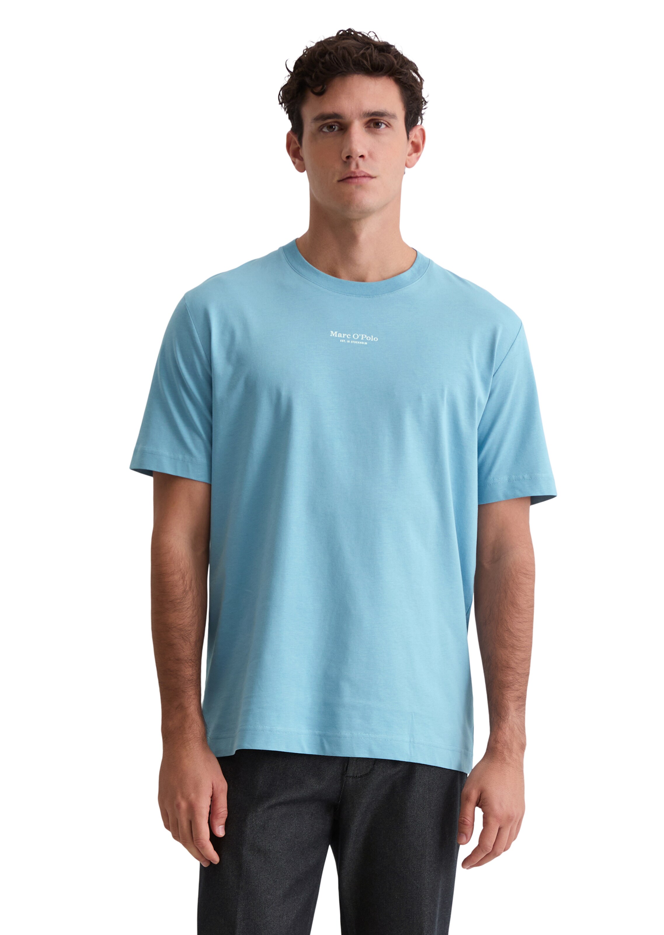 Marc O'Polo Shirt in Blue: front