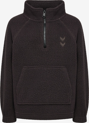 Hummel Sweatshirt in Braun: Vorderseite