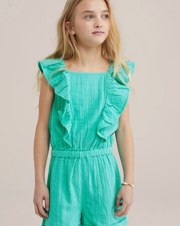 WE Fashion Overall in Green