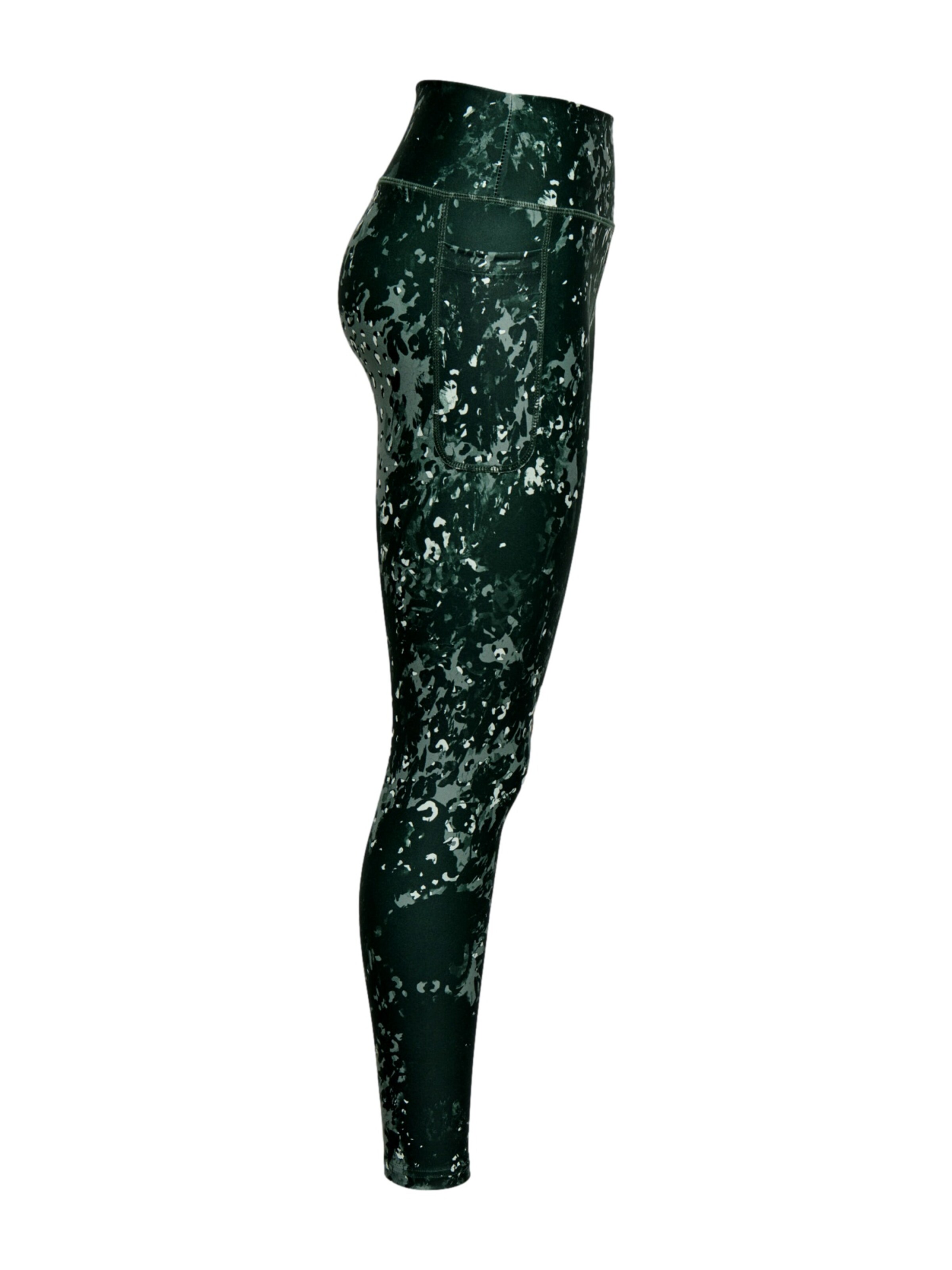 ONLY PLAY Skinny Sporthose 'ONPJAM-2' in Grün