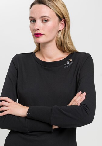 Ragwear Dress 'Menita O' in Black