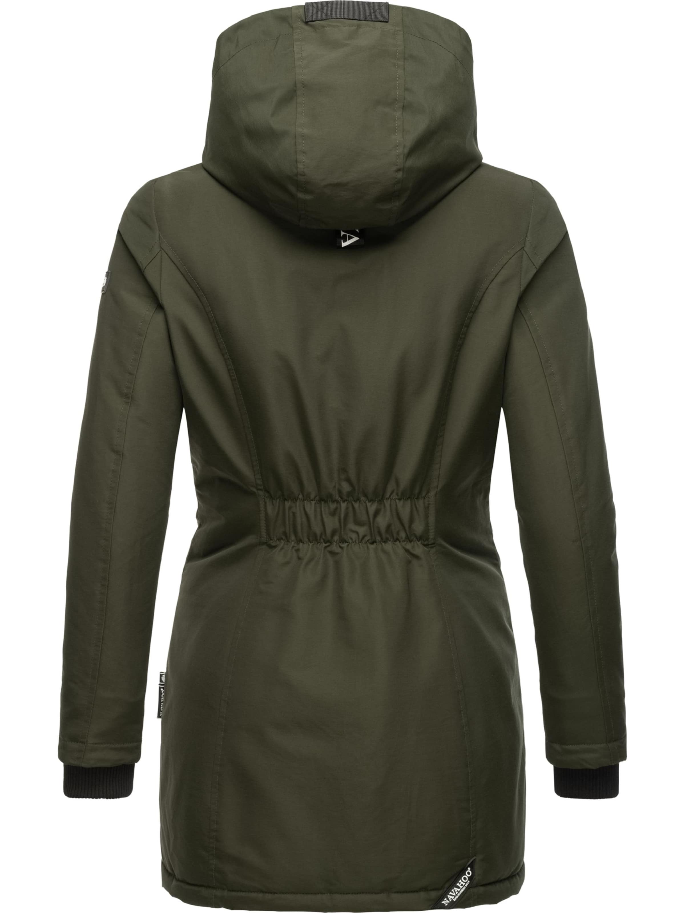 NAVAHOO Winter jacket in Green