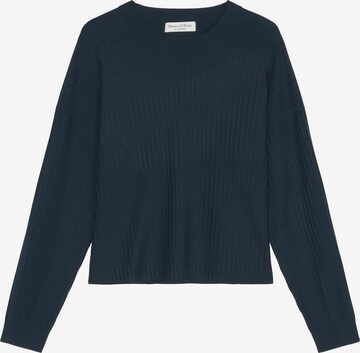 Pull-over Marc O'Polo en bleu : devant