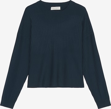 Pull-over Marc O'Polo en bleu : devant