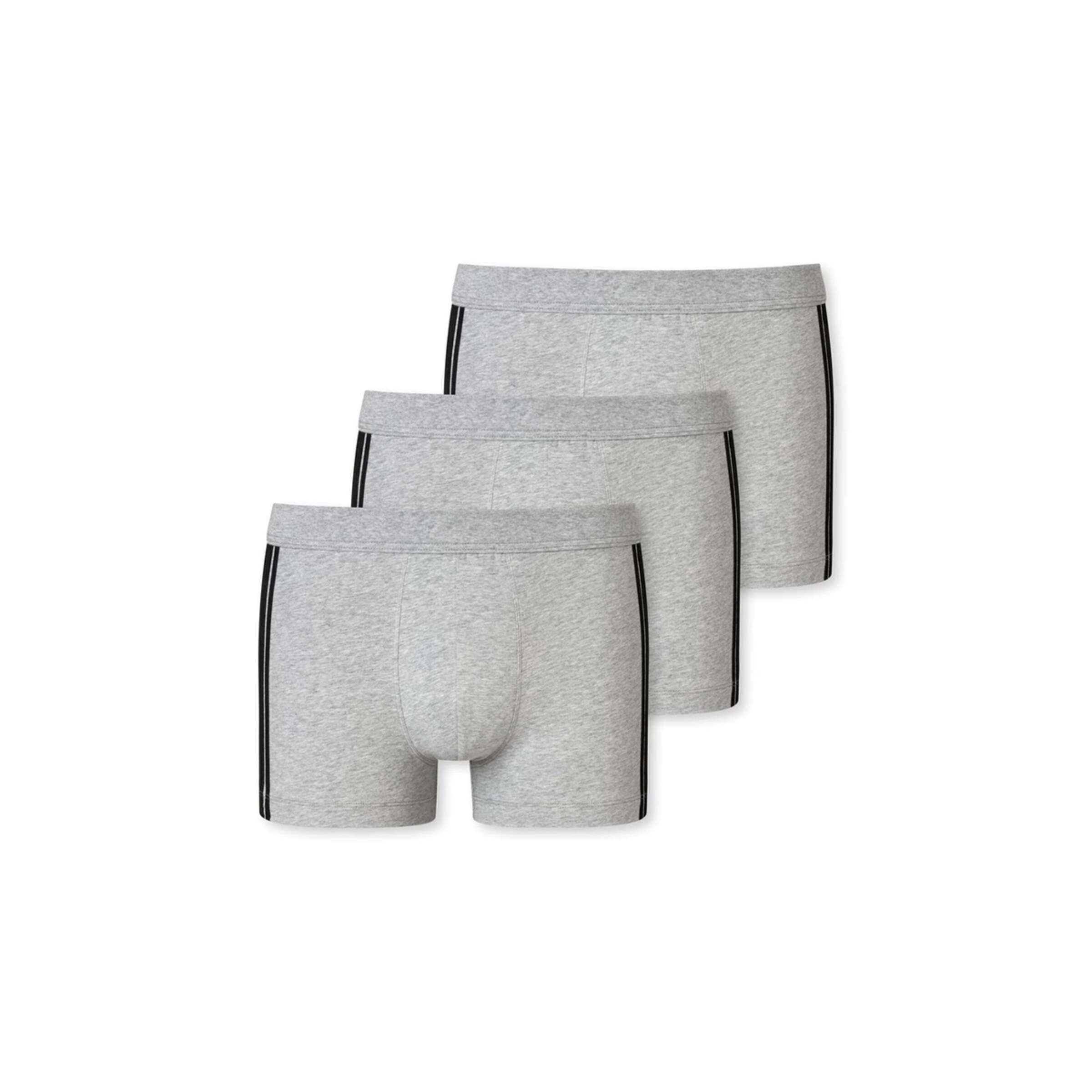 SCHIESSER - Calzoncillo boxer en gris: frente