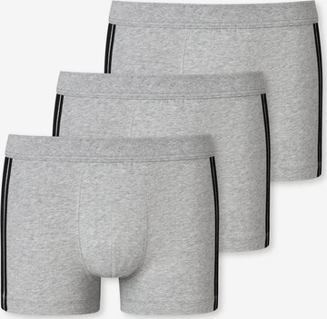 SCHIESSER - Calzoncillo boxer en gris: frente