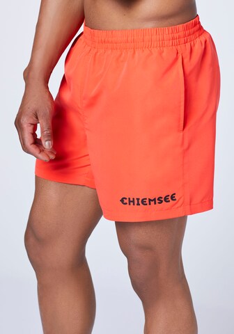 CHIEMSEE Board Shorts in Orange