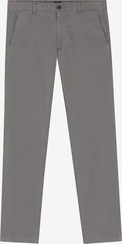 BOSS Chino Pants in Grey: front