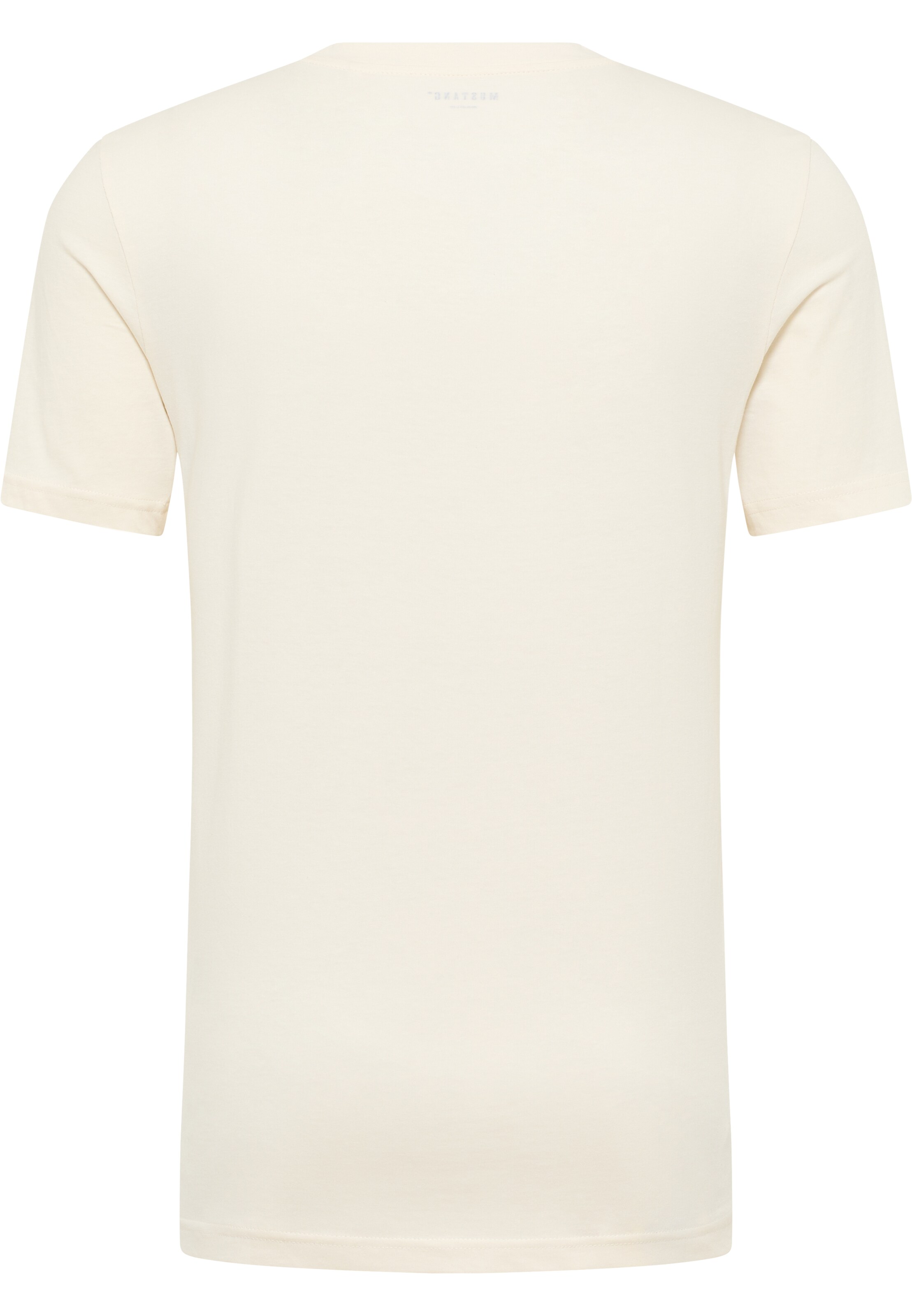 T-Shirt 'Austin' MUSTANG en blanc