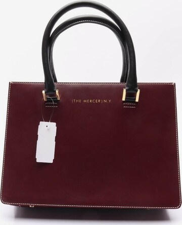 THE MERCER Bag in One size in Red: front