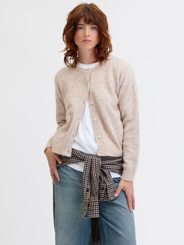 Giacchetta 'JXMATILDA' di JJXX in beige: frontale