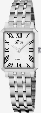 Lotus Zegarek analogowy 'Watch 2gether' w kolorze biały: przód