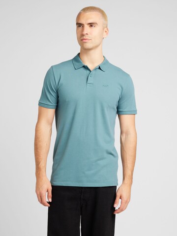 HOLLISTER Poloshirt in Blau