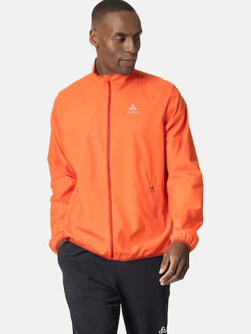 Giacca sportiva 'ESSENTIAL LIGHT' di ODLO in arancione