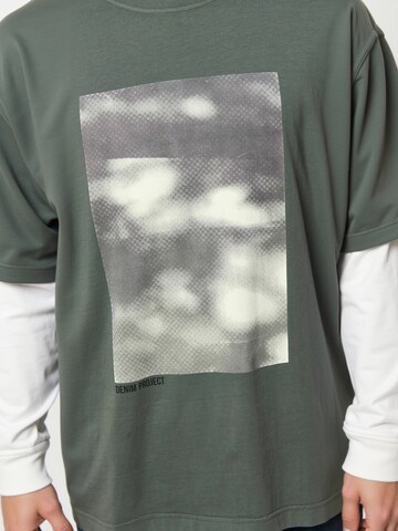 Regular fit Camicia ' DPMatthew ' di Denim Project in grigio: frontale