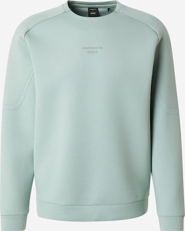 BOSS Collegepaita 'Spirit70' värissä vihreä: etupuoli