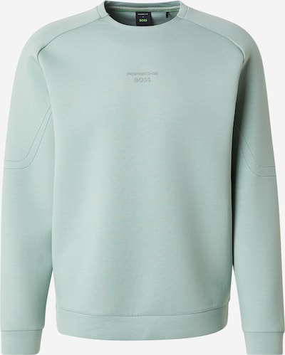 Megztinis be užsegimo 'Spirit70' iš BOSS, spalva – mėtų spalva, Prekių apžvalga