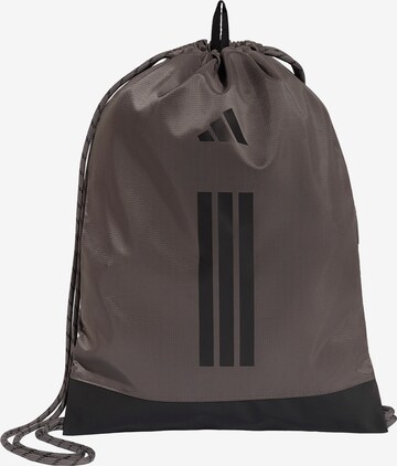 ADIDAS PERFORMANCE Gymbag 'Pwr' in Grijs: voorkant