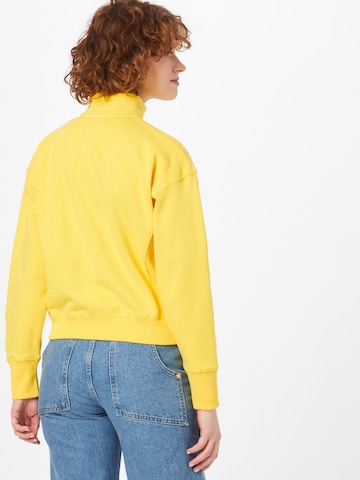 Superdry Bluzka sportowa 'Essential' w kolorze żółty