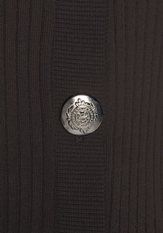 LASCANA Knit Cardigan in Black